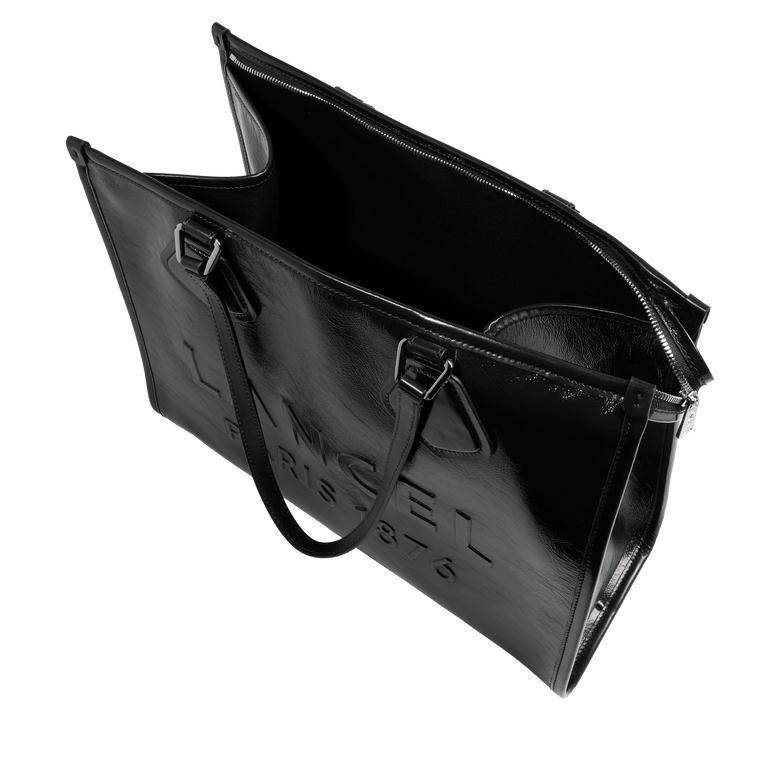 L ZIP TOTE BAG