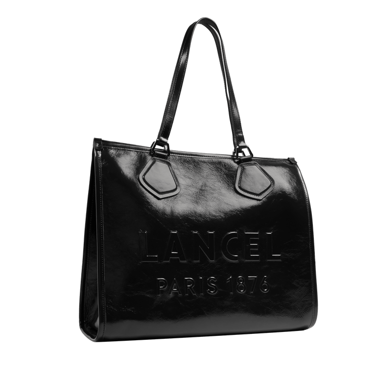 L ZIP TOTE BAG