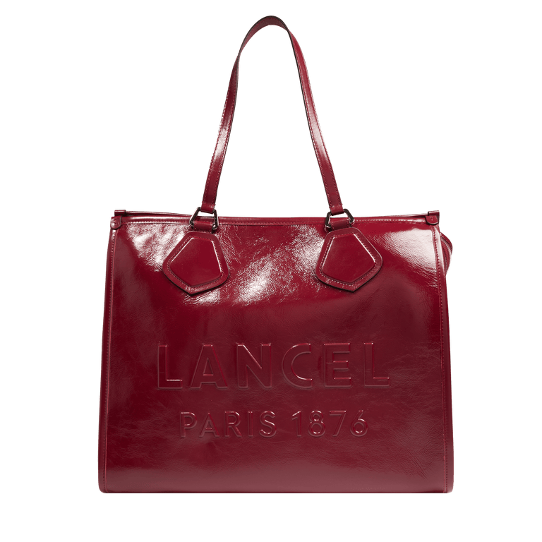 L ZIP TOTE BAG