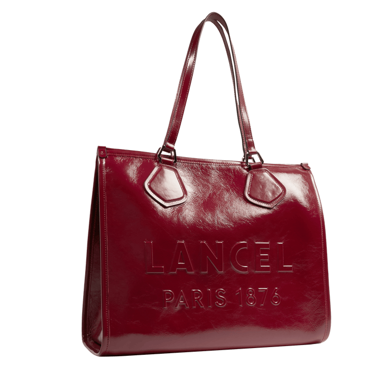 L ZIP TOTE BAG