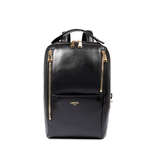 S ZIP BACKPACK - Black