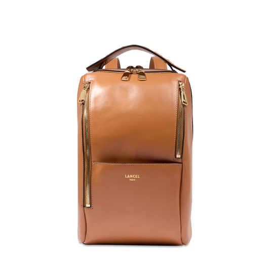 S ZIP BACKPACK - Camel