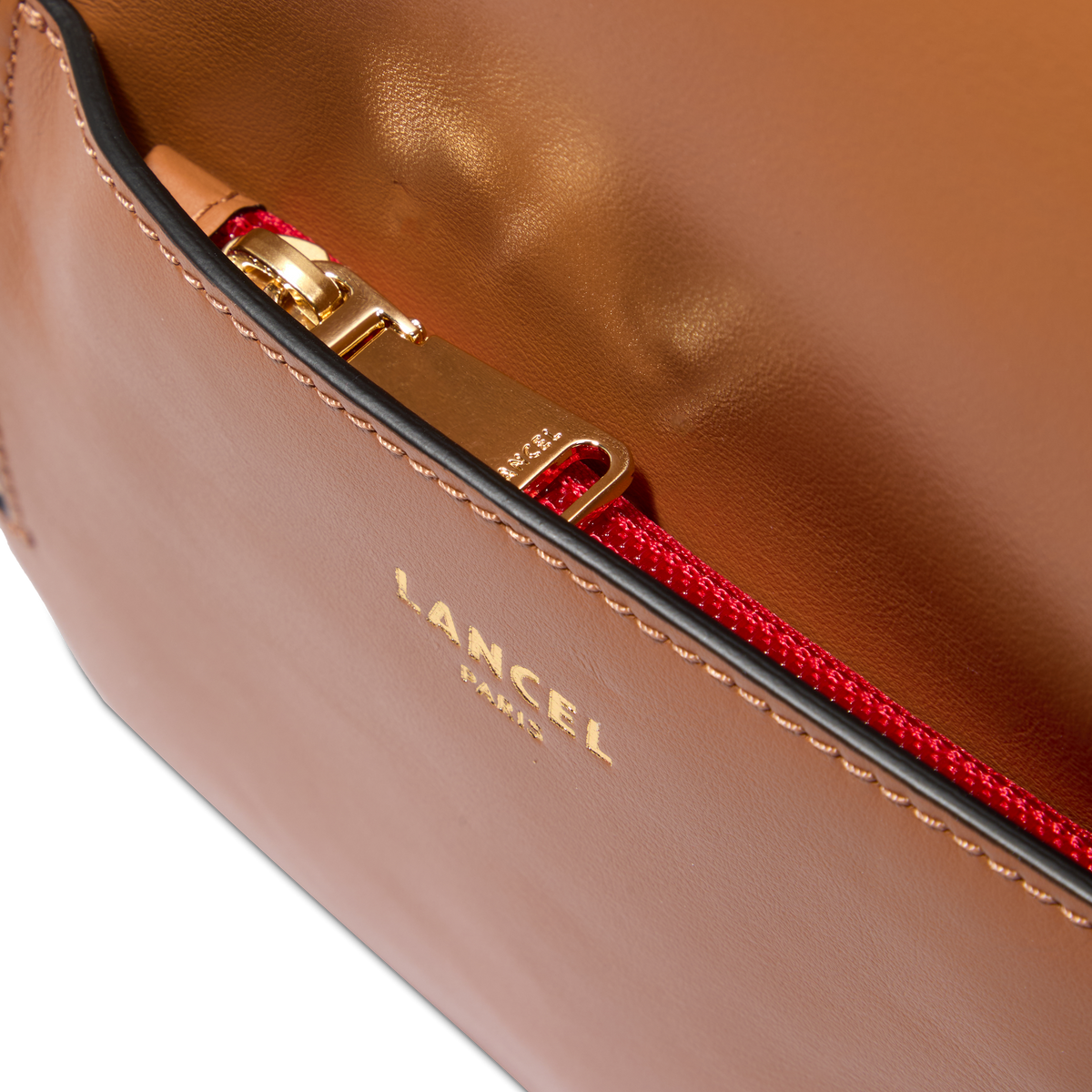 ORIGAMI DE LANCEL — S ZIP BACKPACK — CAMEL – Lancel