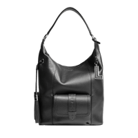 M ZIP HOBO BAG