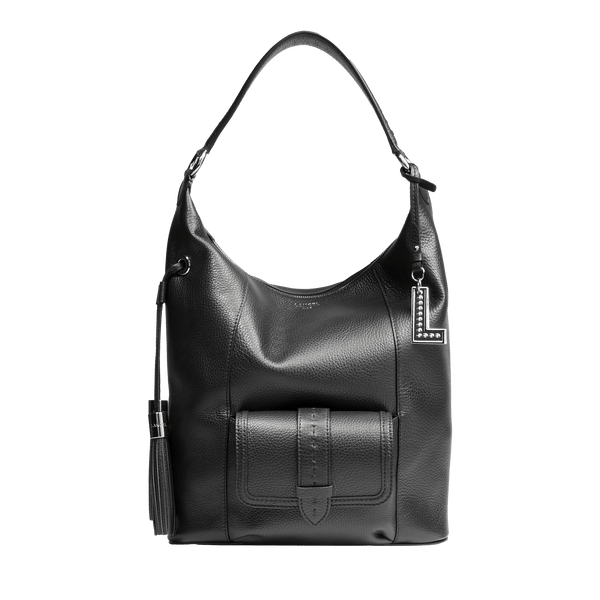 M ZIP HOBO BAG