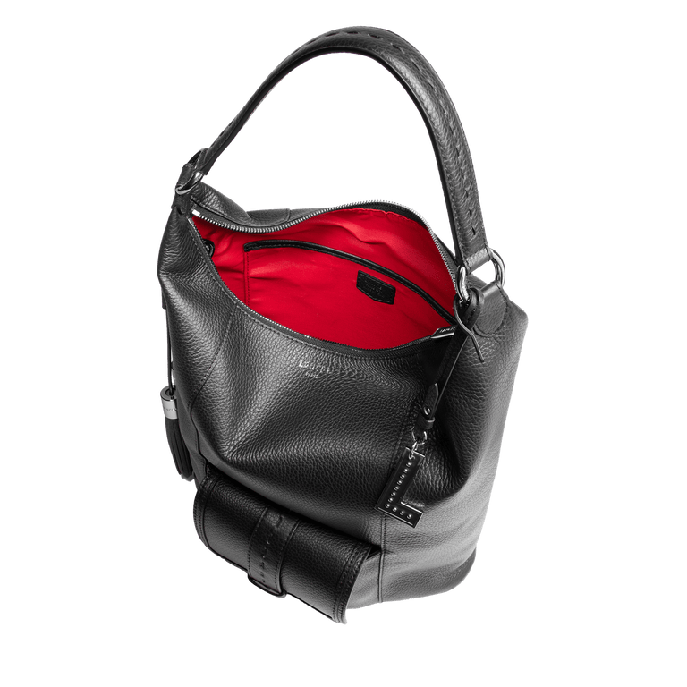 M ZIP HOBO BAG