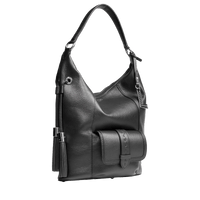 M ZIP HOBO BAG