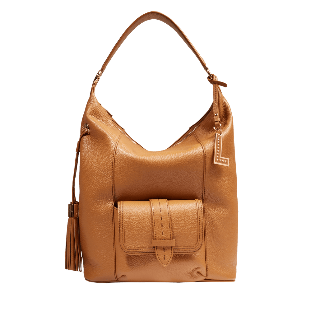 M ZIP HOBO BAG