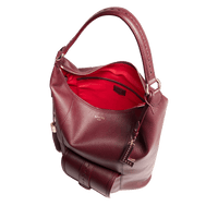 M ZIP HOBO BAG