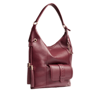 M ZIP HOBO BAG