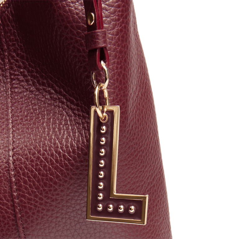 M ZIP HOBO BAG