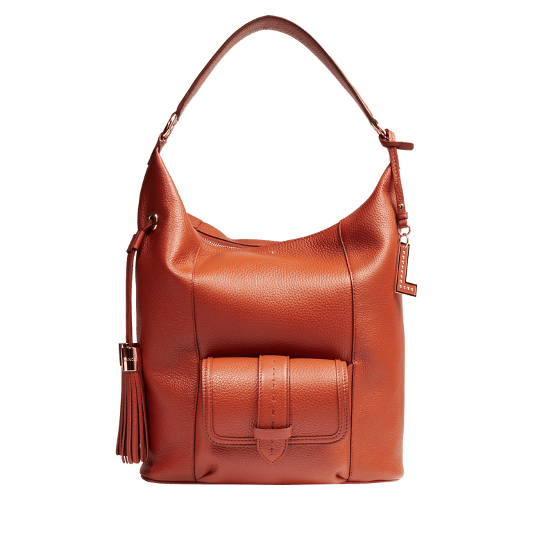 M ZIP HOBO BAG
