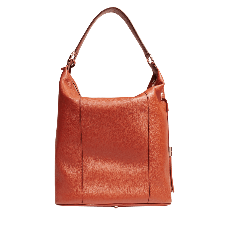 M ZIP HOBO BAG