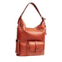 M ZIP HOBO BAG
