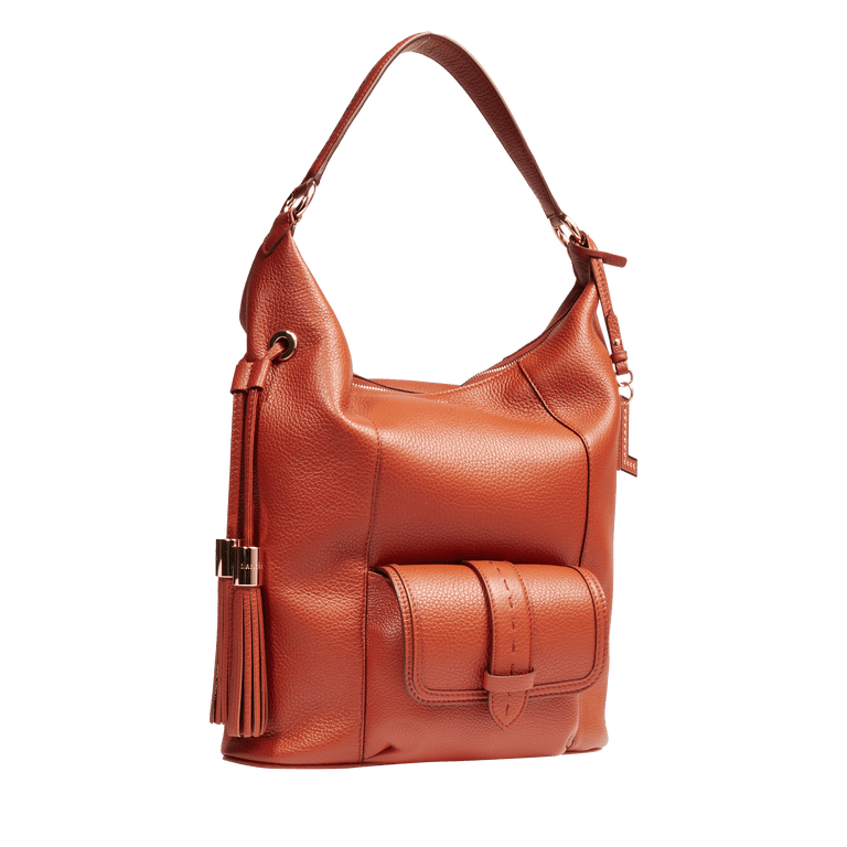 M ZIP HOBO BAG