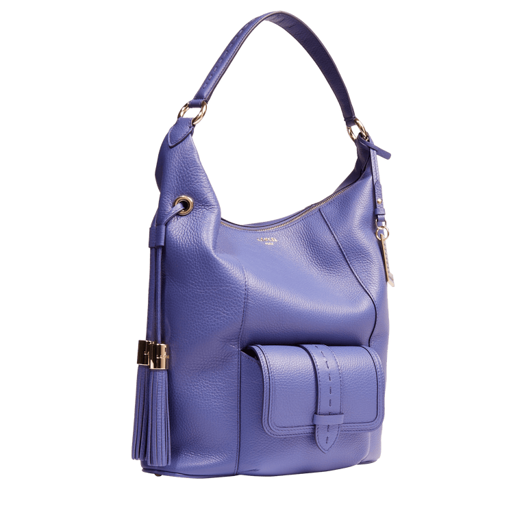 M ZIP HOBO BAG