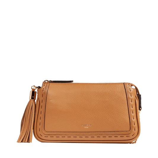 CHAIN POUCH - Camel