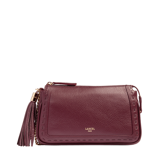 Chain pouch Premier Flirt de Lancel - Blackcurrant