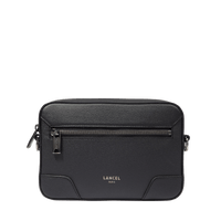 【送料&関税込】ChloAC Black Leather Camera Bag Crossbody Ba CAMERA BAG – Lancel