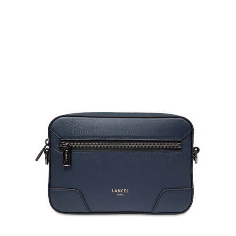 CHARLIE DE LANCEL — CAMERA BAG— ULTRAMARINE– Lancel