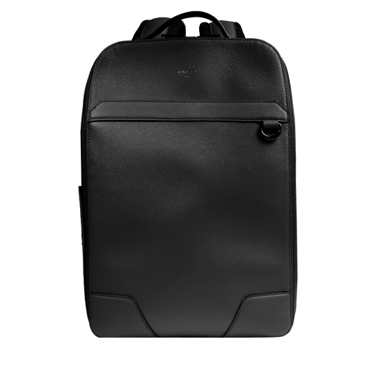 CONVERTIBLE 2 ZIP BACKPACK - Black