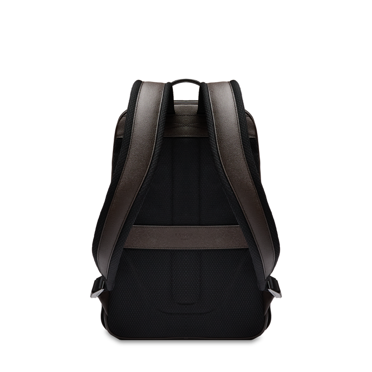 convertible leather backpack men Lancel CHARLIE de Lancel Convertible BCKPCK Backpack