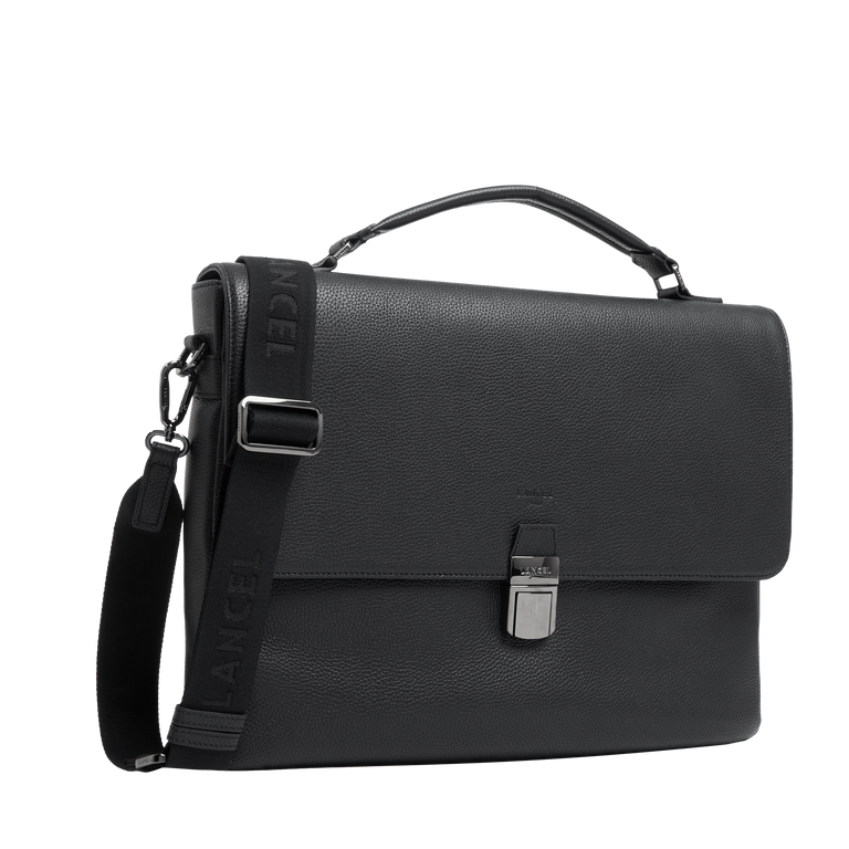 SLIM BRIEFCASE W/ FLAP