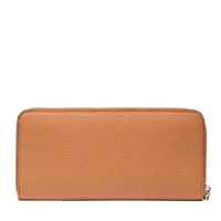 PORTEFEUILLE LONG ZIPPÉ - Camel