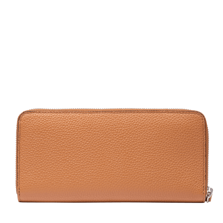PORTEFEUILLE LONG ZIPPÉ - Camel