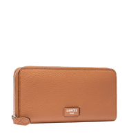 PORTEFEUILLE LONG ZIPPÉ - Camel