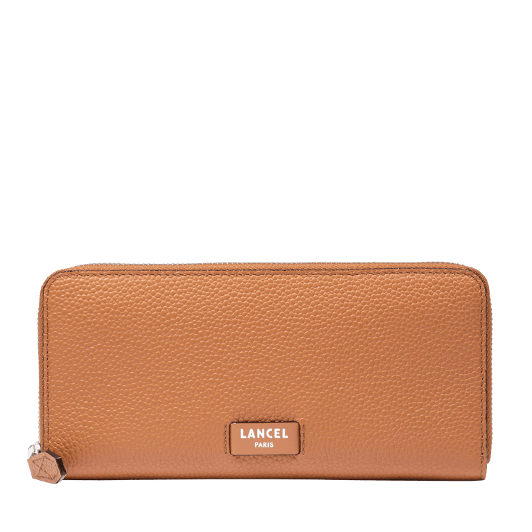 PORTEFEUILLE LONG ZIPPÉ - Camel