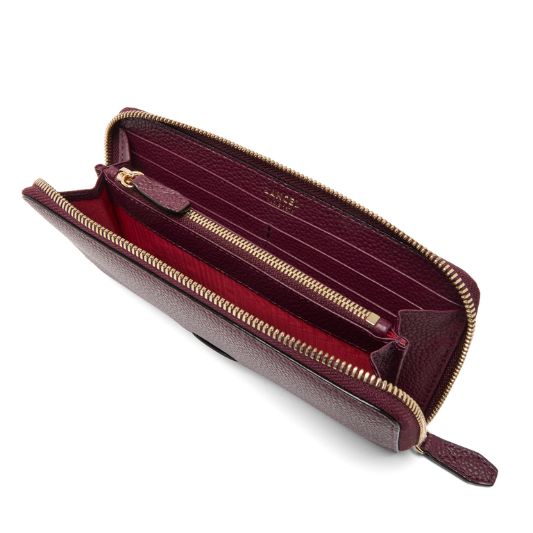 PORTEFEUILLE LONG ZIPPE