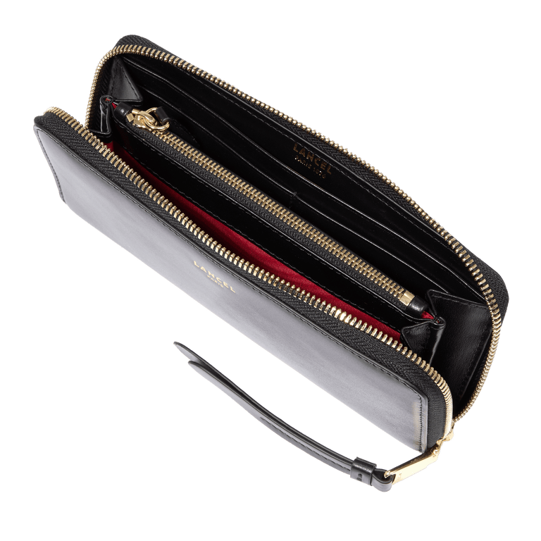 LONG ZIP AROUND WALLET