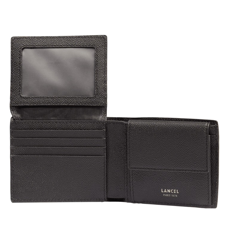 COIN WALLET WITH FLAP