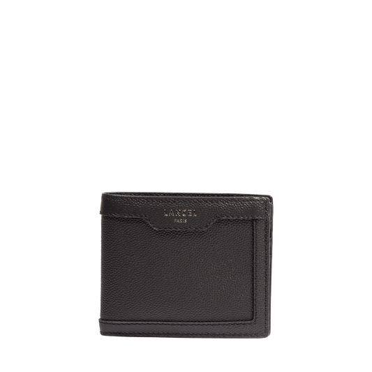 5cc wallet with removable card holder Charlie de Lancel - Black