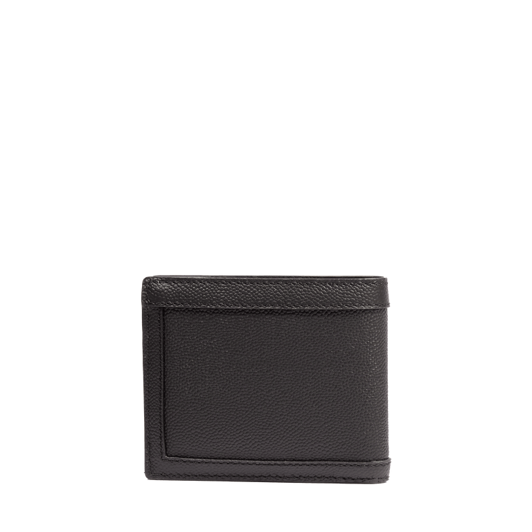 5 CC WALLET WITH REMOVABLE CARDHOLDER