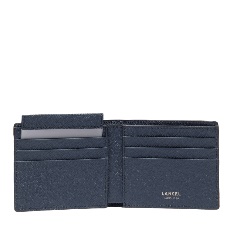 5 CC WALLET WITH REMOVABLE CARDHOLDER