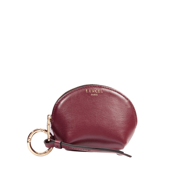 PORTE-MONNAIE ZIPPÉ - Cassis