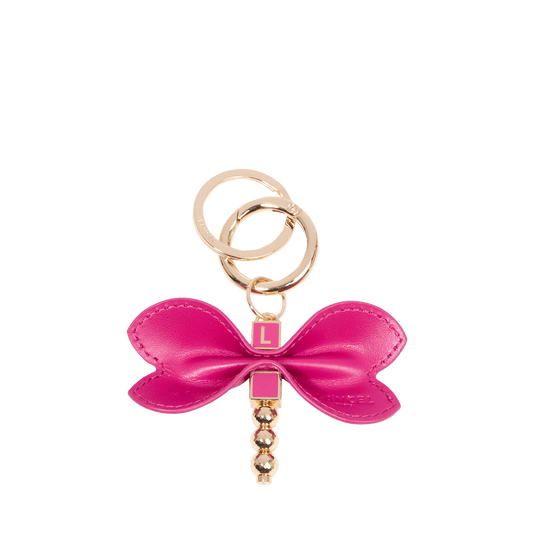 Dragonfly keyring Jungle de Lancel - Pink