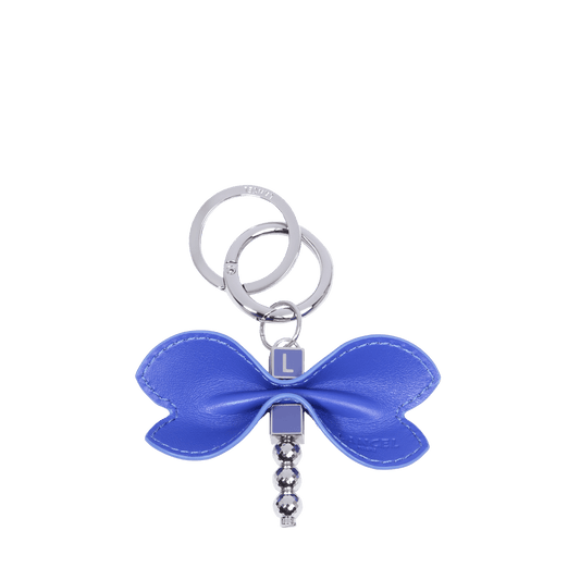DRAGONFLY KEYRING - Indigo
