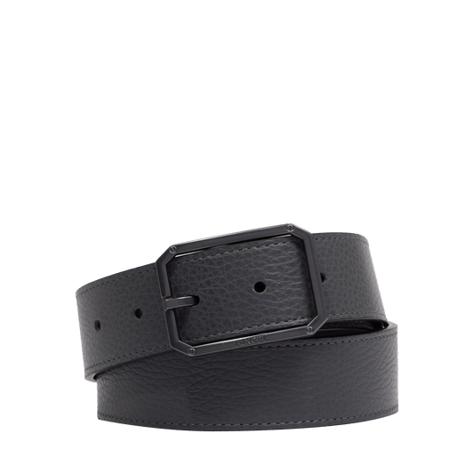 30MM REVERSIBLE ADJUSTABLE BELT - Black/grey