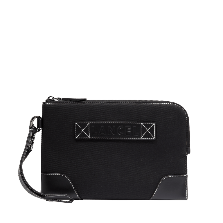POCHETTE ZIPPEE S AVEC DRAGONNE