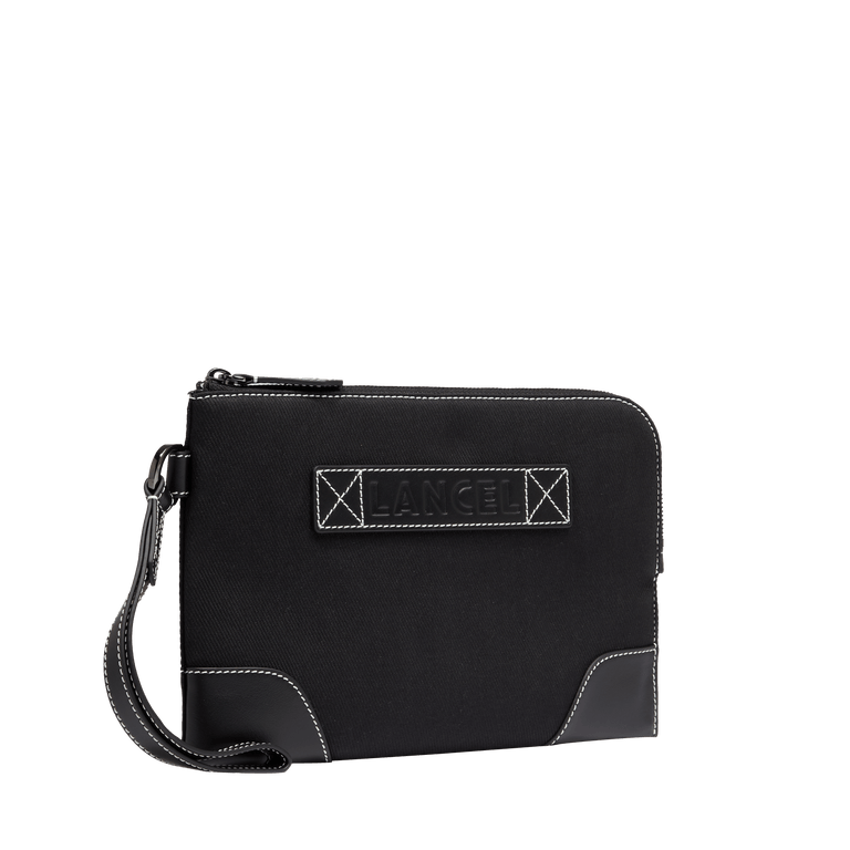 POCHETTE ZIPPEE S AVEC DRAGONNE