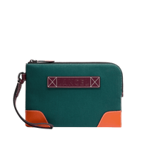 POCHETTE ZIPPEE S AVEC DRAGONNE