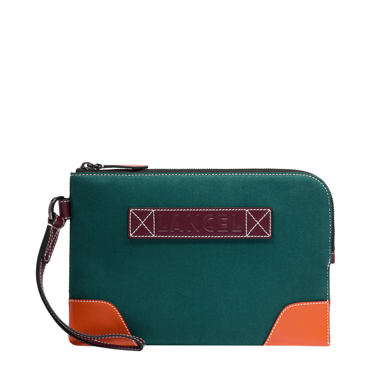 POCHETTE ZIPPEE S AVEC DRAGONNE