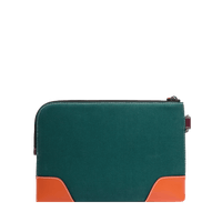 POCHETTE ZIPPEE S AVEC DRAGONNE