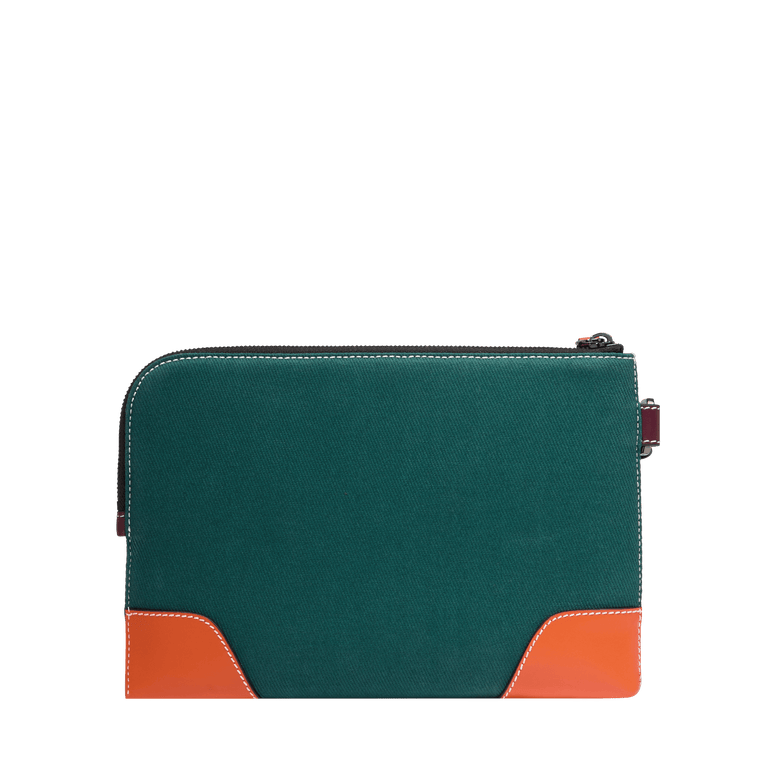 POCHETTE ZIPPEE S AVEC DRAGONNE