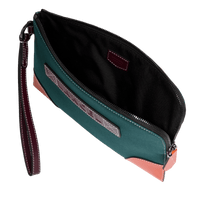 POCHETTE ZIPPEE S AVEC DRAGONNE