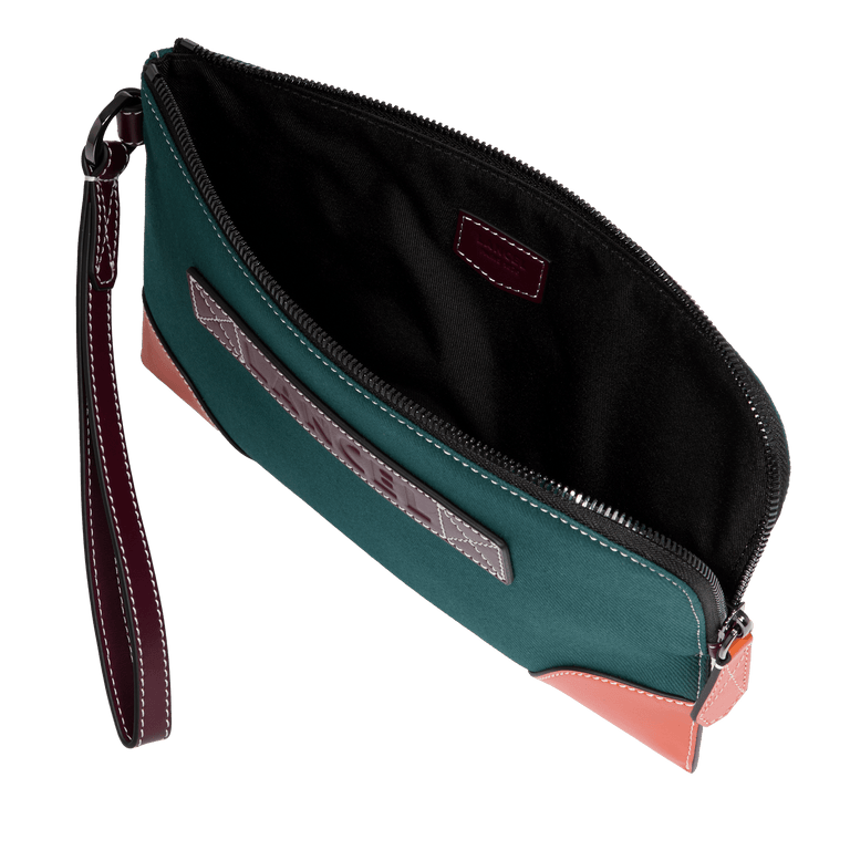 POCHETTE ZIPPEE S AVEC DRAGONNE