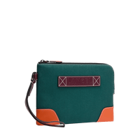 POCHETTE ZIPPEE S AVEC DRAGONNE